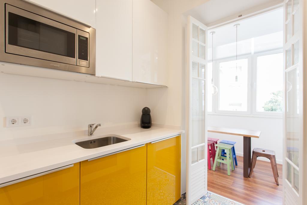 Design Sta Marta/ Liberdade Apartment Lisbon Exterior photo